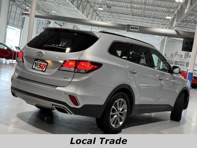 used 2018 Hyundai Santa Fe car, priced at $15,244