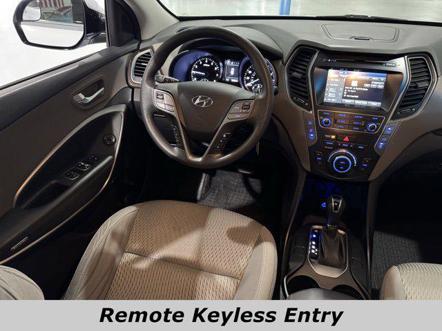 used 2018 Hyundai Santa Fe car, priced at $15,244