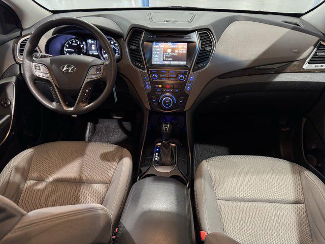 used 2018 Hyundai Santa Fe car, priced at $15,244
