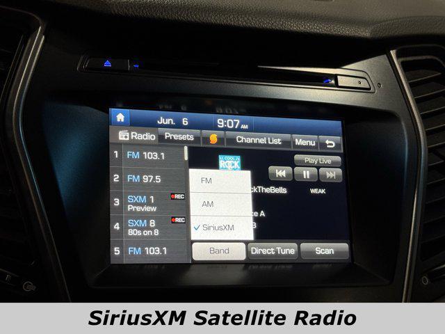 used 2018 Hyundai Santa Fe car, priced at $15,244