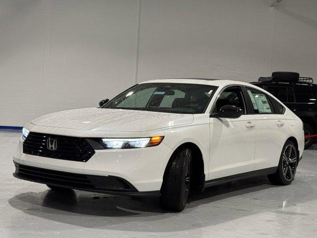 new 2025 Honda Accord Hybrid car, priced at $34,032