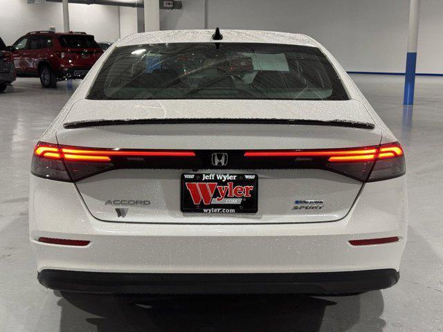 new 2025 Honda Accord Hybrid car, priced at $34,032