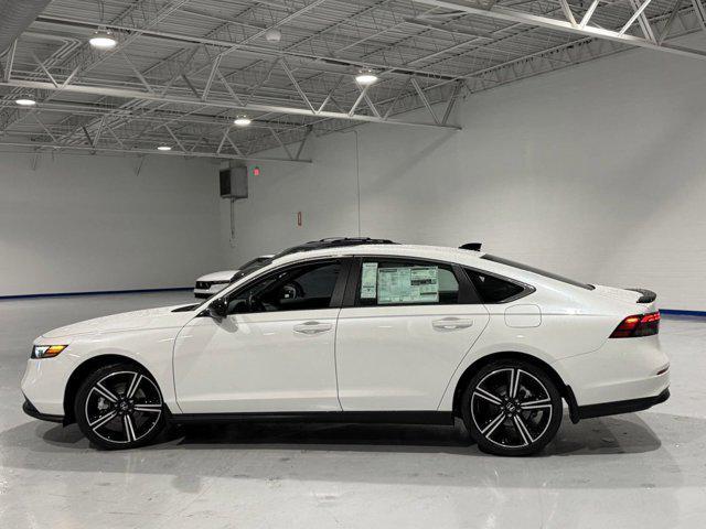 new 2025 Honda Accord Hybrid car, priced at $34,032