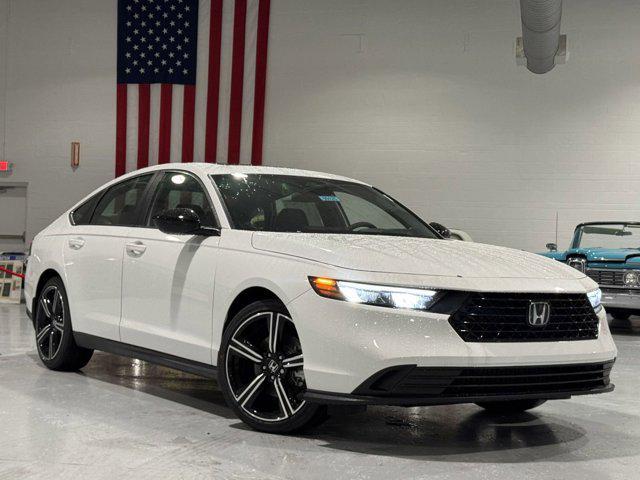 new 2025 Honda Accord Hybrid car, priced at $34,032