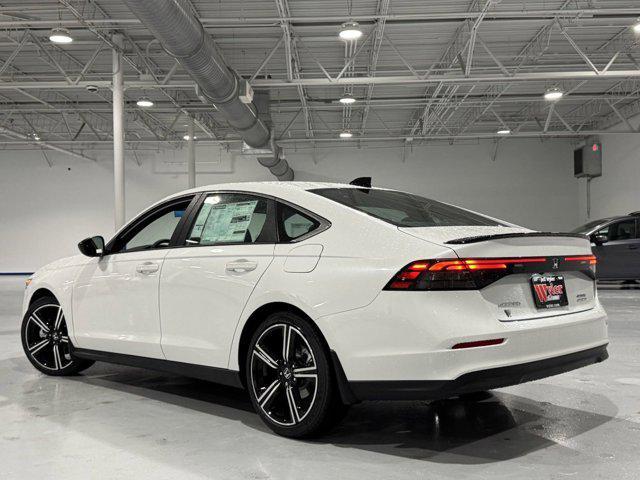 new 2025 Honda Accord Hybrid car, priced at $34,032