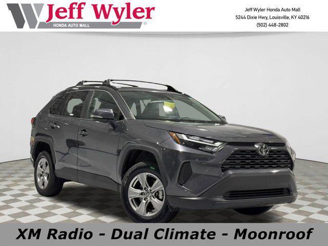 used 2023 Toyota RAV4 car, priced at $28,191