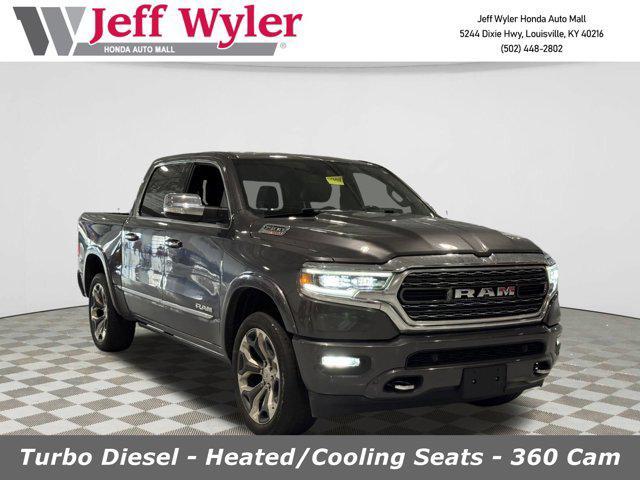 used 2020 Ram 1500 car, priced at $33,832