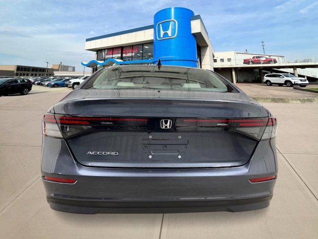 new 2025 Honda Accord car, priced at $30,220