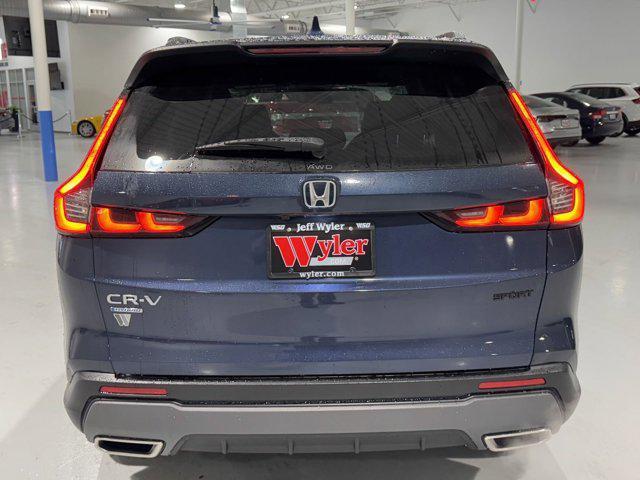 new 2025 Honda CR-V Hybrid car, priced at $35,802