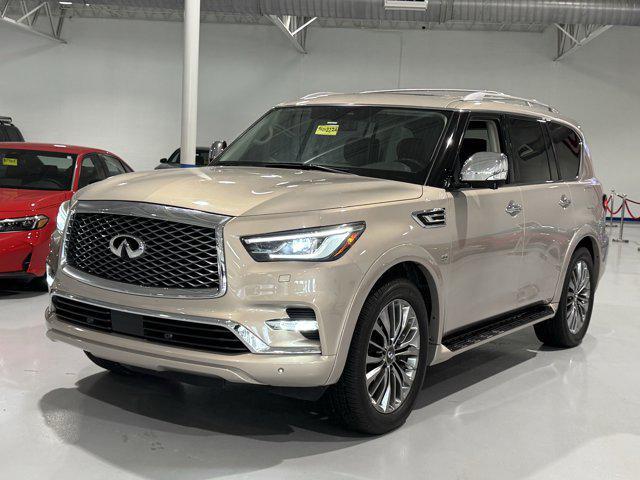 used 2018 INFINITI QX80 car, priced at $24,992
