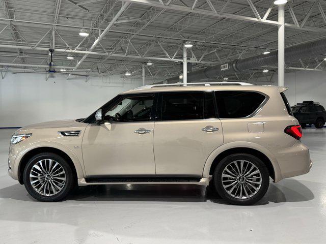 used 2018 INFINITI QX80 car, priced at $24,992
