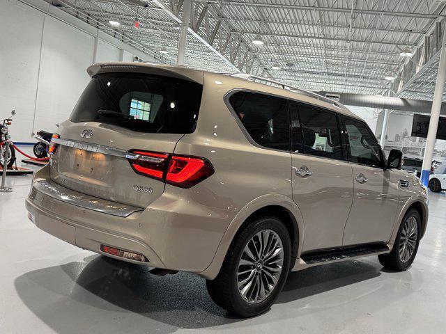 used 2018 INFINITI QX80 car, priced at $24,992