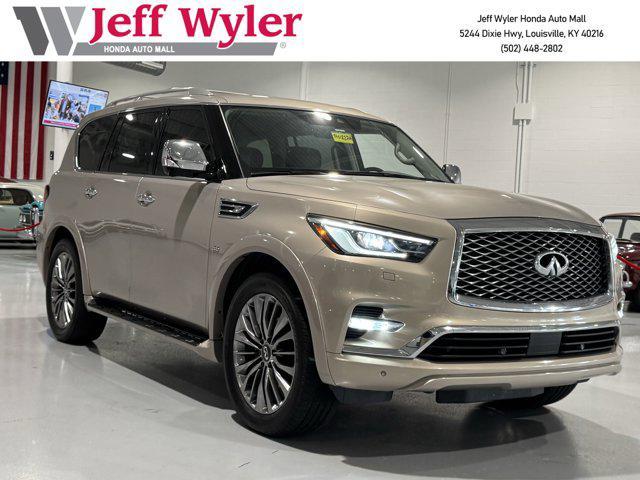 used 2018 INFINITI QX80 car, priced at $24,992