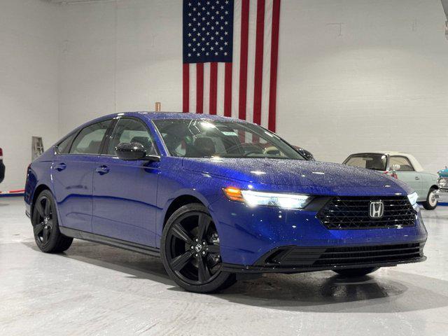 new 2025 Honda Accord Hybrid car, priced at $35,494