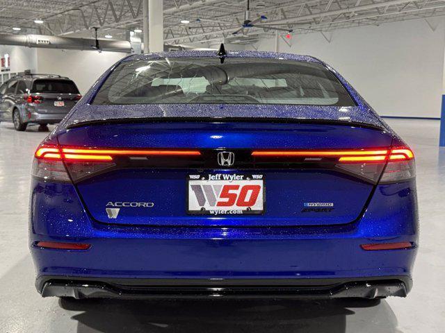 new 2025 Honda Accord Hybrid car, priced at $35,494