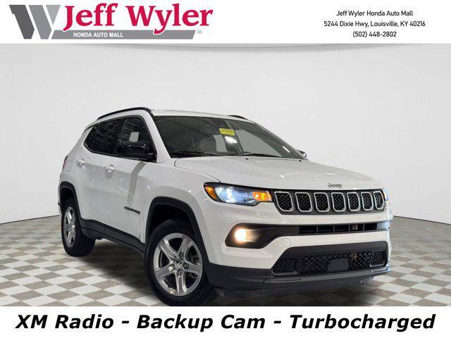 used 2024 Jeep Compass car, priced at $21,541