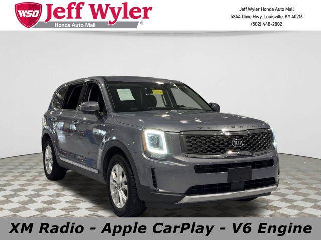 used 2020 Kia Telluride car, priced at $22,198