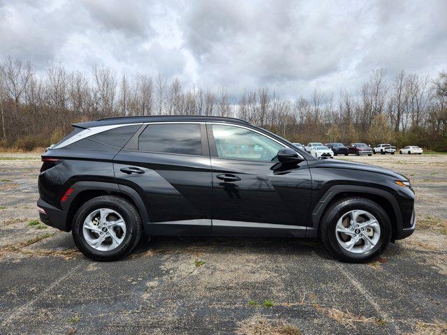 used 2023 Hyundai Tucson car, priced at $21,720