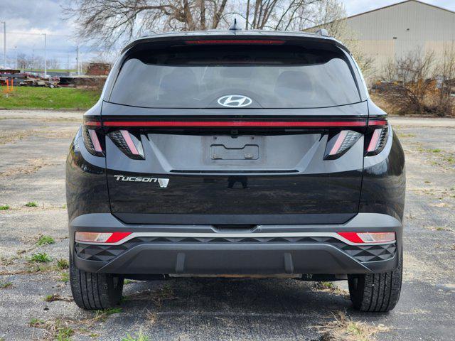 used 2023 Hyundai Tucson car, priced at $21,720