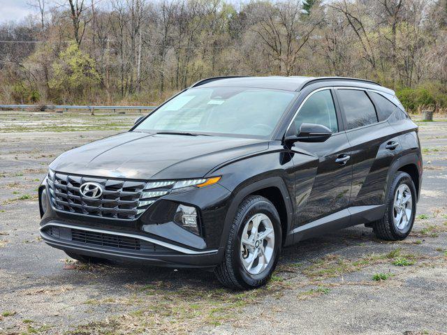 used 2023 Hyundai Tucson car, priced at $21,720