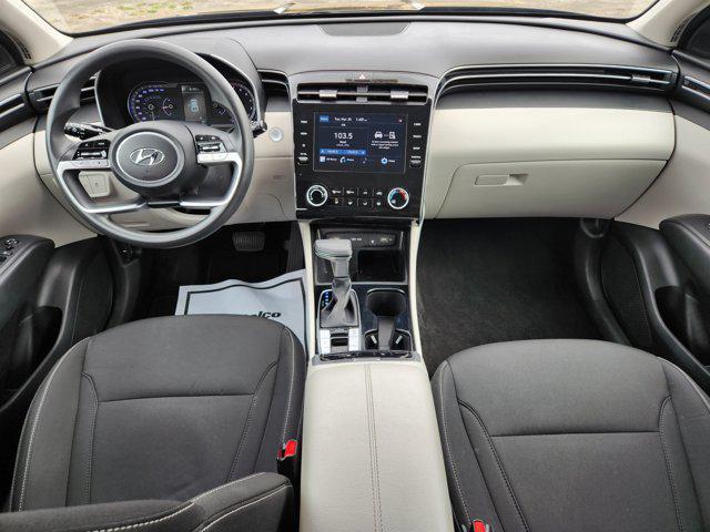 used 2023 Hyundai Tucson car, priced at $21,720