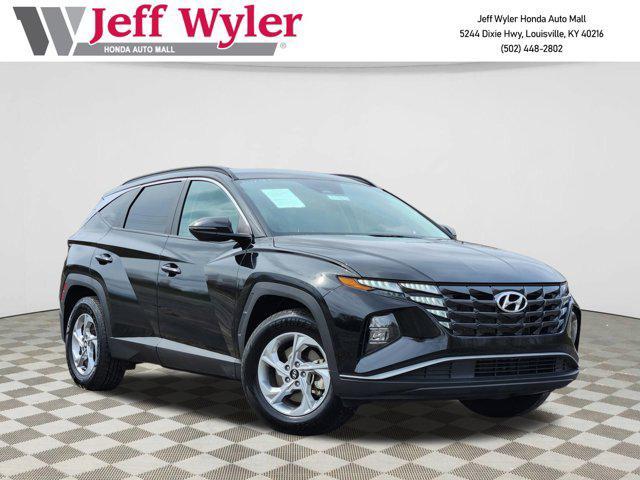 used 2023 Hyundai Tucson car, priced at $21,720