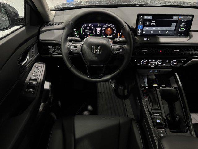 new 2025 Honda Accord Hybrid car, priced at $34,219