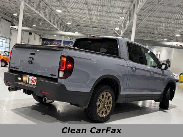 used 2023 Honda Ridgeline car, priced at $36,821