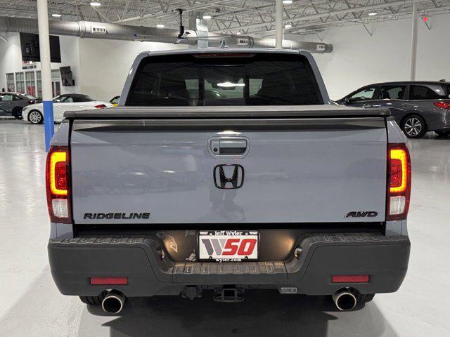 used 2023 Honda Ridgeline car, priced at $36,821