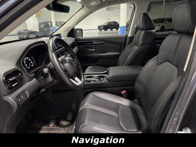used 2025 Honda Pilot car, priced at $46,214