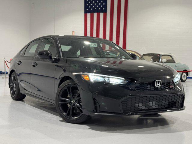 new 2026 Honda Civic Si car, priced at $32,145