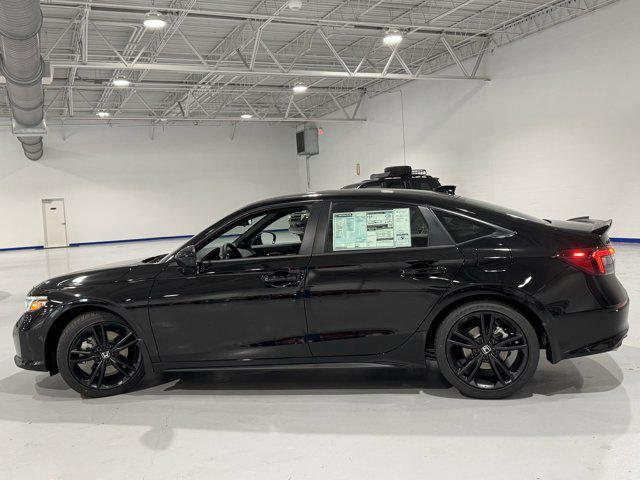 new 2026 Honda Civic Si car, priced at $32,145