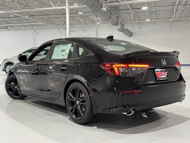new 2026 Honda Civic Si car, priced at $32,145