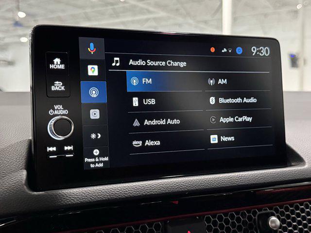 new 2026 Honda Civic Si car, priced at $32,145