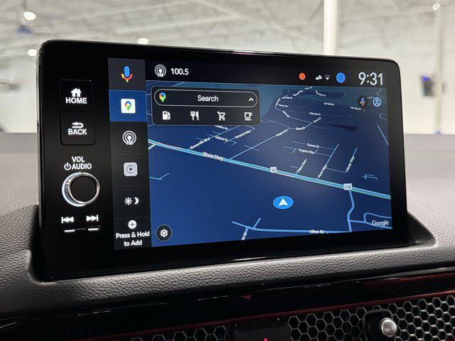 new 2026 Honda Civic Si car, priced at $32,145