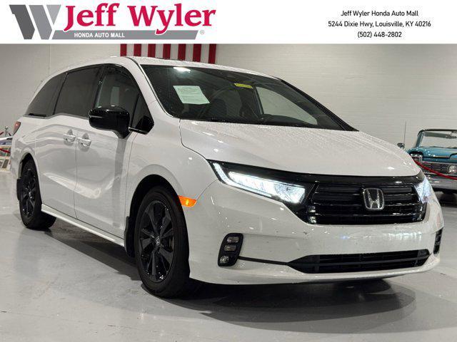 used 2024 Honda Odyssey car, priced at $40,530