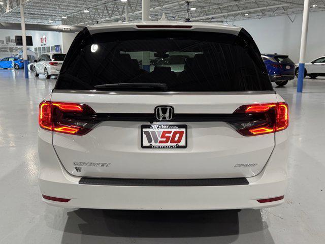 used 2024 Honda Odyssey car, priced at $39,413