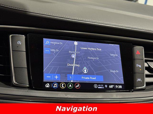used 2024 Buick Enclave car, priced at $36,962