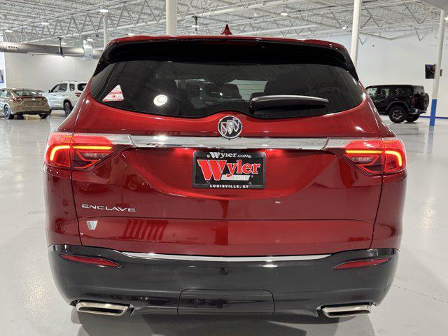 used 2024 Buick Enclave car, priced at $36,962