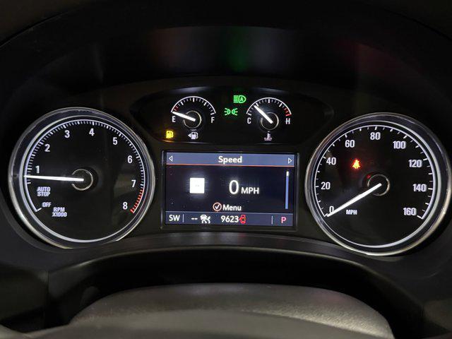 used 2024 Buick Enclave car, priced at $36,962