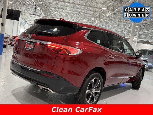 used 2024 Buick Enclave car, priced at $36,962