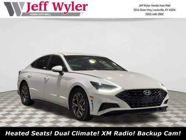 used 2020 Hyundai Sonata car, priced at $17,093