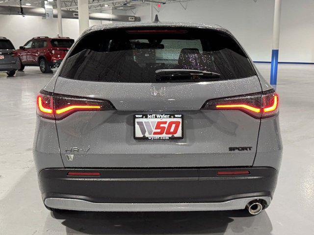 new 2025 Honda HR-V car, priced at $29,350