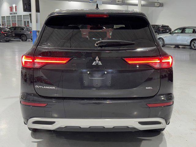 used 2022 Mitsubishi Outlander car, priced at $23,799