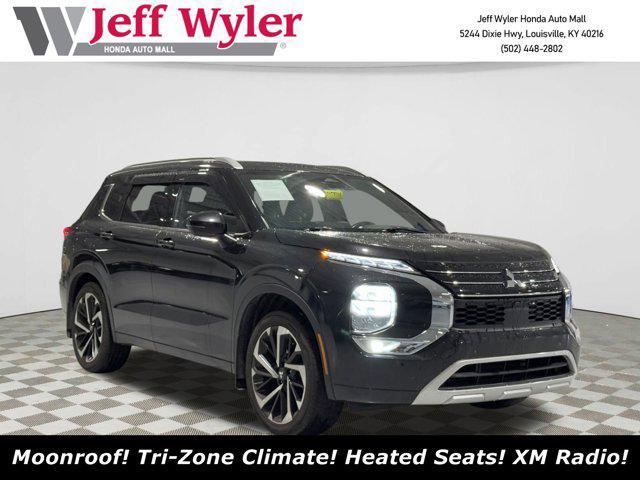 used 2022 Mitsubishi Outlander car, priced at $23,799