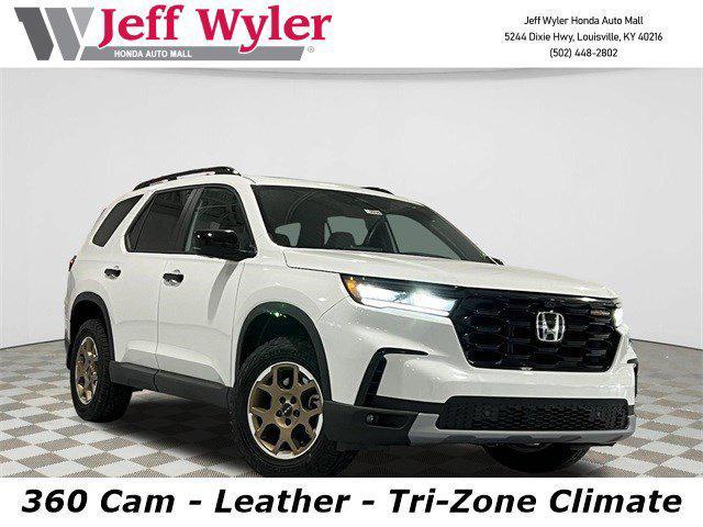 new 2025 Honda Pilot car, priced at $48,587