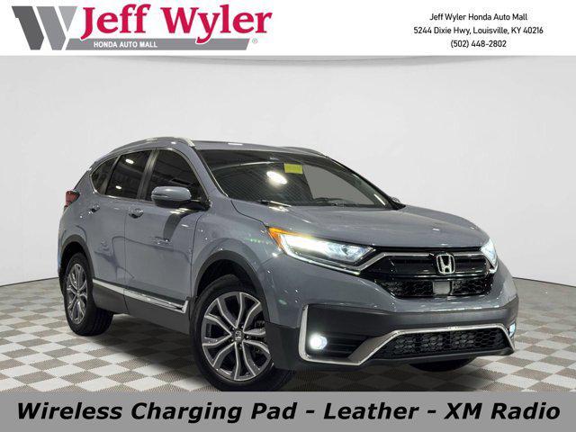 used 2022 Honda CR-V car, priced at $31,160