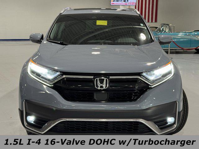 used 2022 Honda CR-V car, priced at $31,157