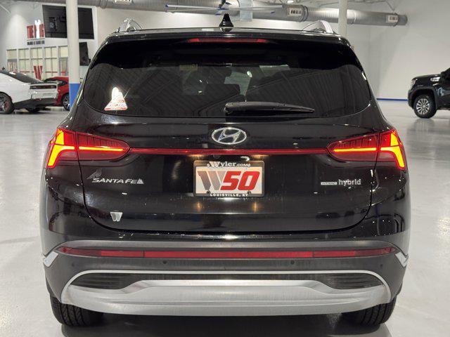 used 2023 Hyundai Santa Fe car, priced at $28,390