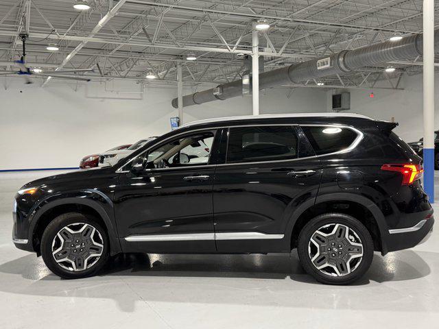 used 2023 Hyundai Santa Fe car, priced at $28,390